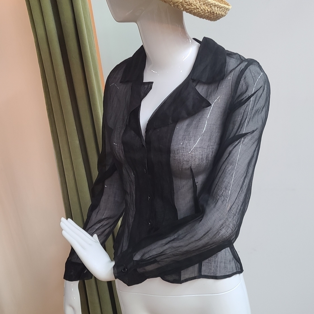 Anne Fontaine Organza Shirt